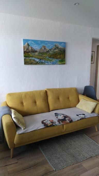 Appartement Tres Lumineux Egat Luaran gambar